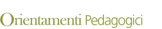 Orientamenti pedagogici