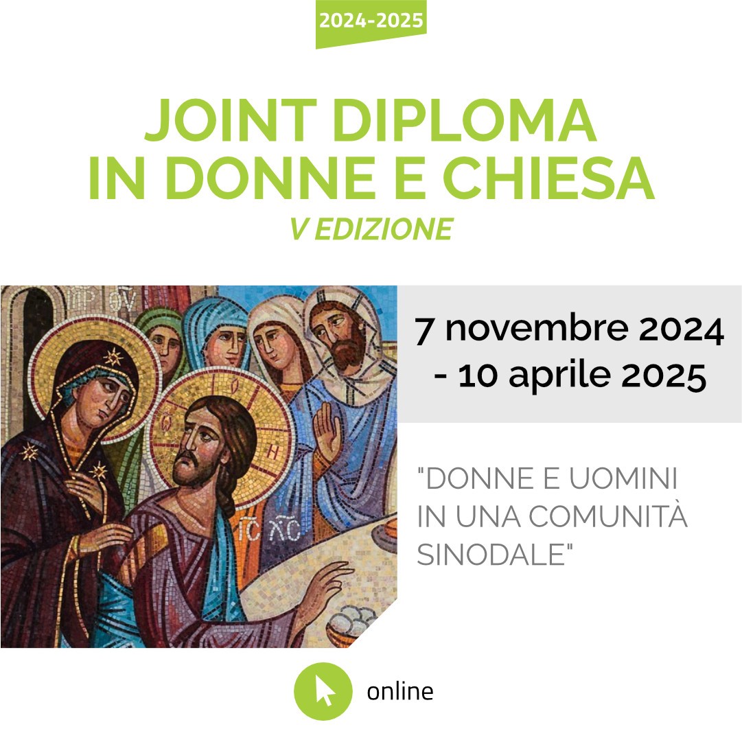 Joint Diploma in Donne e Chiesa / V edizione / 2024-2025