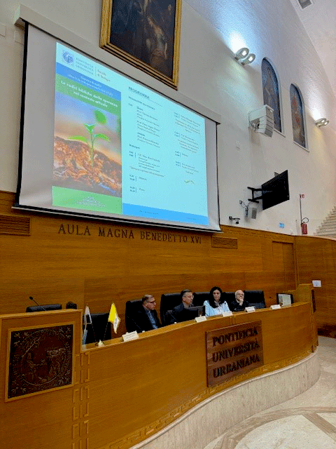 Immagini della Giornata di Studio sulle Radici Bibliche della Speranza