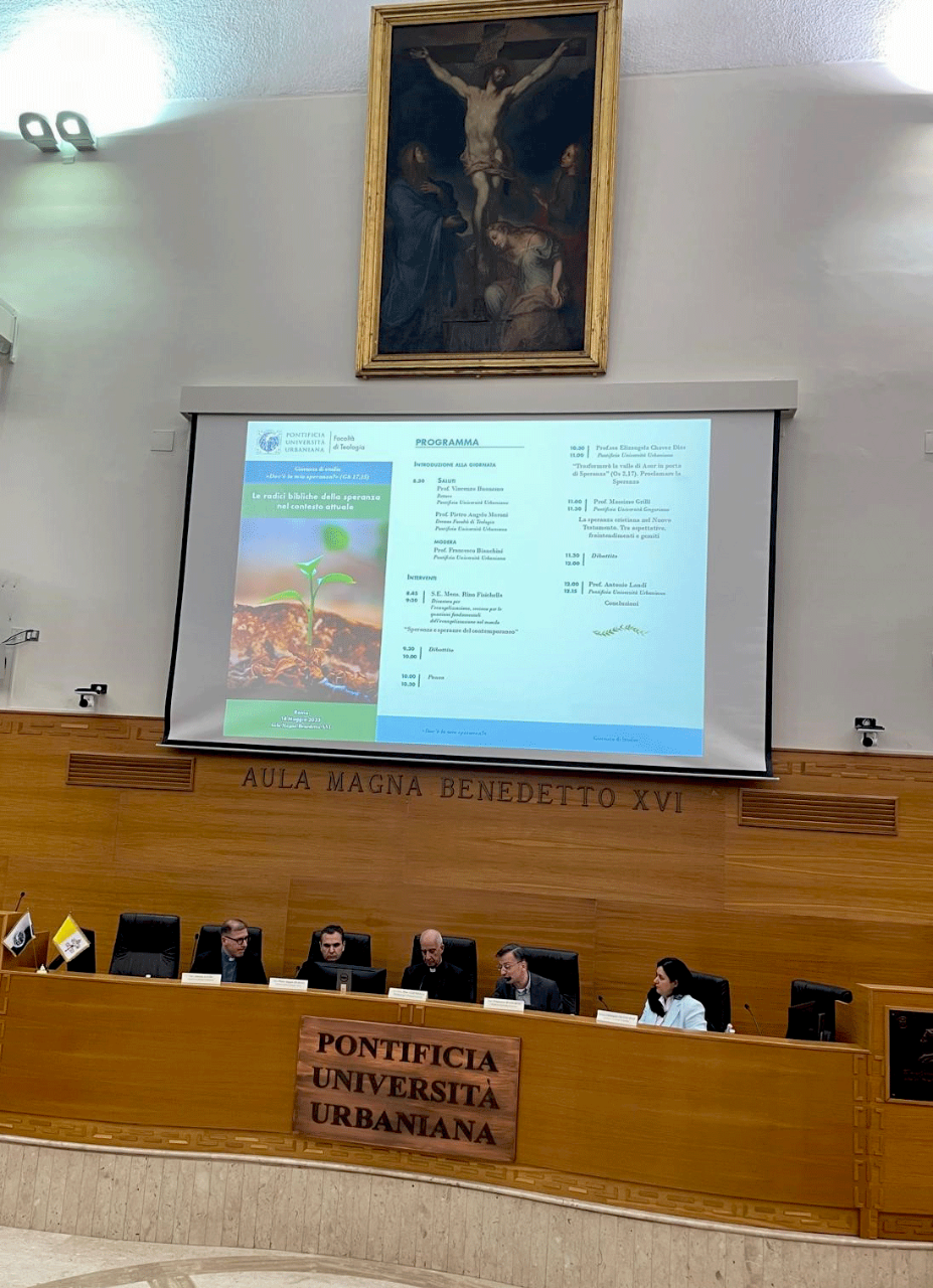 Immagini della Giornata di Studio sulle Radici Bibliche della Speranza