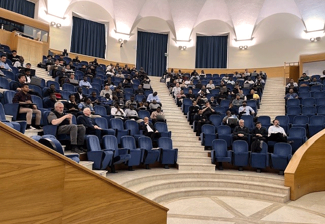 Immagini della Giornata di Studio sulle Radici Bibliche della Speranza