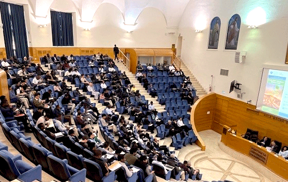 Immagini della Giornata di Studio sulle Radici Bibliche della Speranza