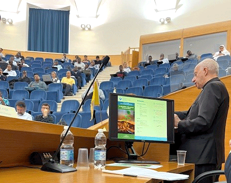 Immagini della Giornata di Studio sulle Radici Bibliche della Speranza