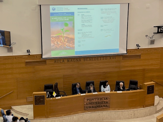 Immagini della Giornata di Studio sulle Radici Bibliche della Speranza