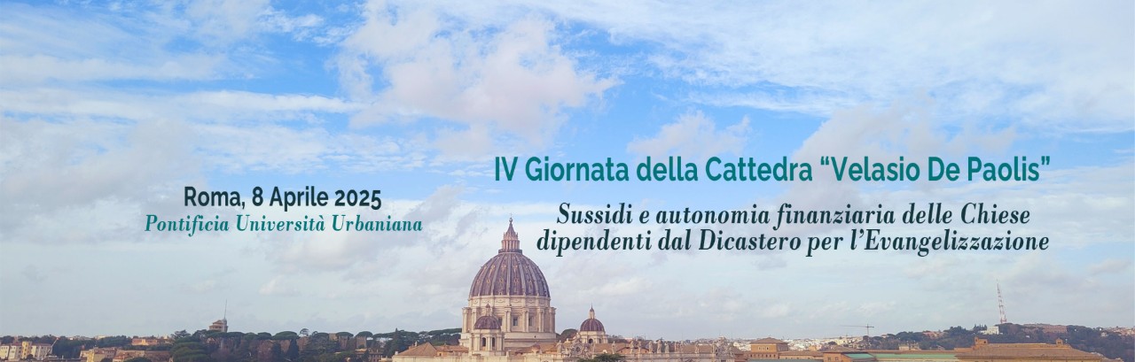 IV Giornata della Cattedra "Velasio De Paolis"