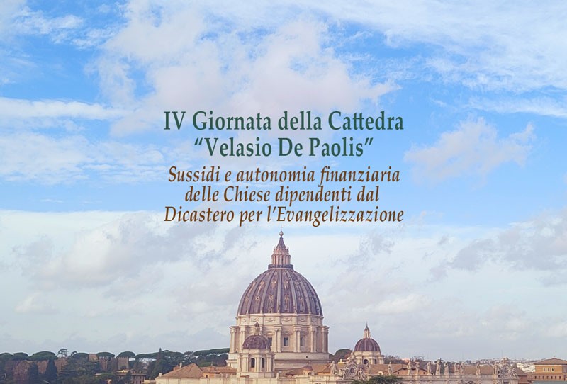 IV Giornata della Cattedra "Velasio De Paolis"