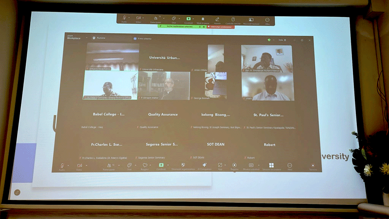 Urbaniana Network - Incontri del 5 Maggio