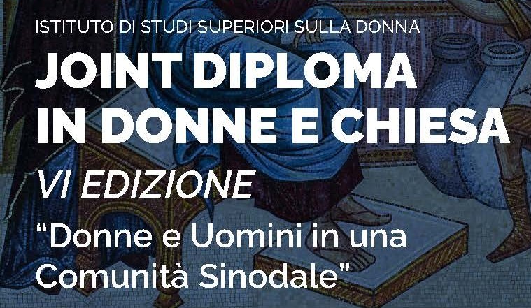 Joint Diploma in Donne e Chiesa / VI edizione / 2025-2026
