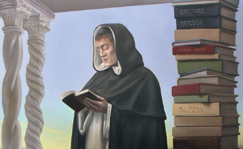 Joint Diploma Il pensiero di San Tommaso Doctor Humanitatis