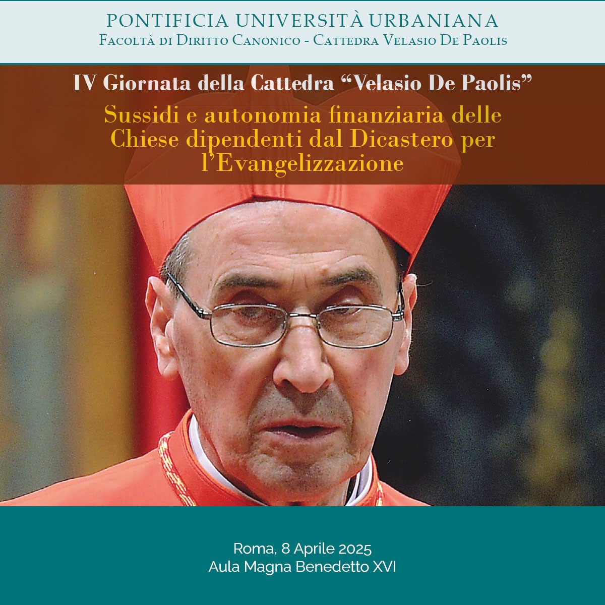 Brochure della IV Giornata della Cattedra 