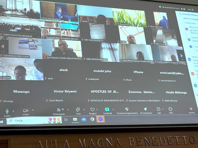 Gli istituti affiliati dalla Facoltà di Teologia dell'Università Urbaniana partecipano da tutto il mondo alla giornata di studio sul Concilio di Nicea
