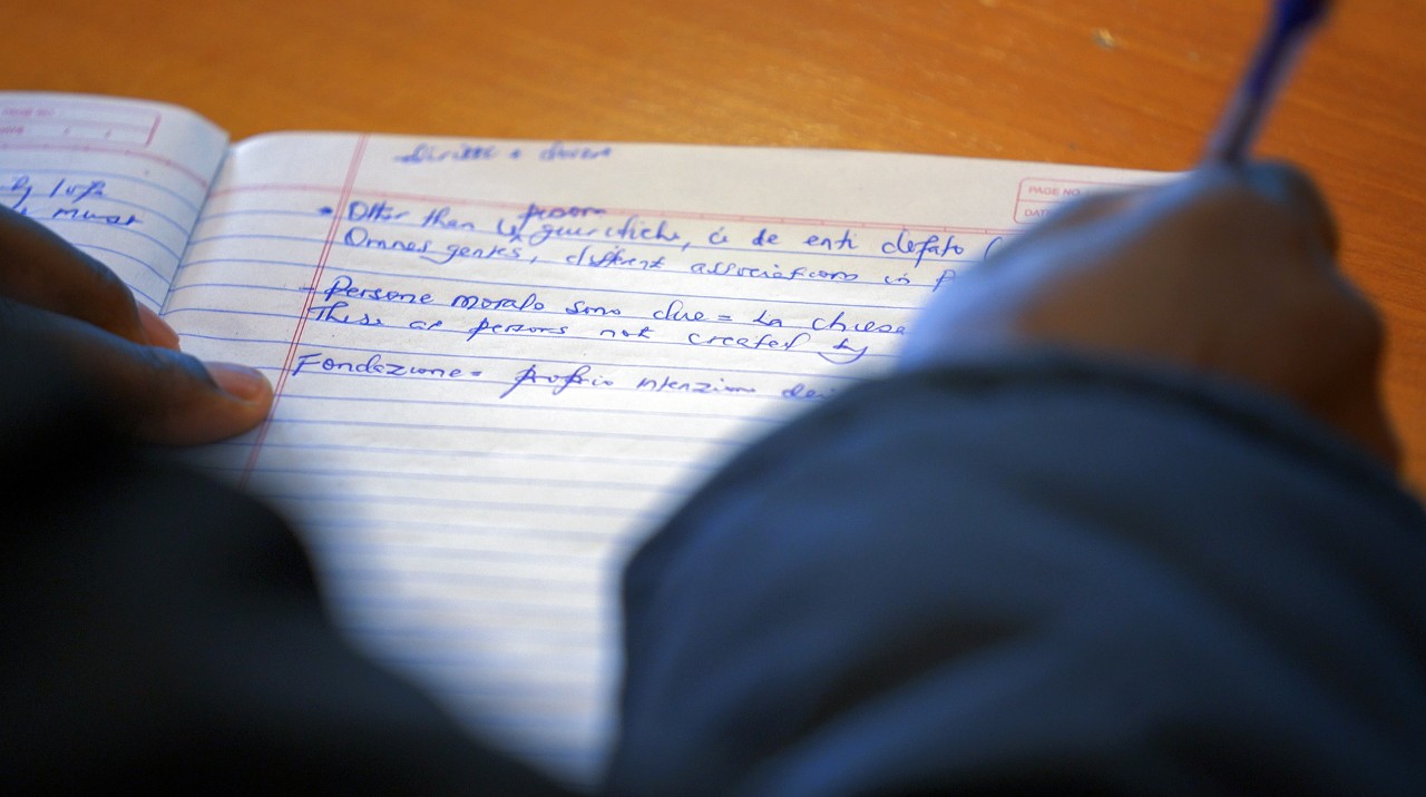 Corso annuale di<br>formazione missionaria